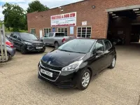 Used Peugeot 208 Active 2017 Black Hatchback