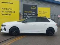 Begagnad Vauxhall Astra 130 HK (95 kW) 2025 Vit Halvkombi
