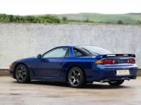 Used Mitsubishi 3000 GT 282 HP (207 kW) 1997 Blue Coupe