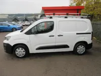 Used Peugeot Partner 2019 White MPV