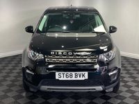 used Land Rover Discovery Sport 2.0 ED4 SE TECH 5d 150 BHP