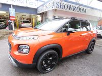 Used Citroën C3 Aircross Flair 2020 Orange SUV