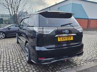 Used Toyota Estima Hybrid 2014 Black MPV