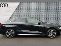 Used Audi A3 S-Line 147 HP (108 kW) 2023 Black Sedan