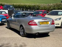 Käytetty Mercedes CLK200 Avantgarde 2005 Hopea Avoauto
