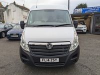 used Vauxhall Movano 2.3 CDTI H2 Van 100ps