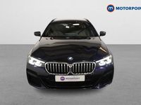 Used BMW 520 M Sport 190 HP (139 kW) 2022 Black Estate