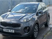 Used Kia Sportage 134 HP (98 kW) 2016 Silver SUV
