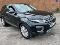 Begagnad Land Rover Range Rover evoque SE 240 HK (176 kW) 2017 Halvkombi