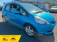 Used Honda Jazz ES 99 HP (72 kW) 2009 Blue Hatchback