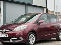 Used Renault Scénic III Dynamique 110 HP (80 kW) 2015 Estate