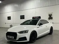 Used Audi A5 S-Line 2017 White Coupe