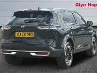 New Nissan Qashqai N-Connecta 140 HP (102 kW) 2026 Black SUV