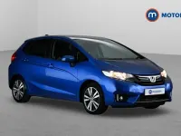 Used Honda Jazz EX 102 HP (75 kW) 2017 Blue Hatchback