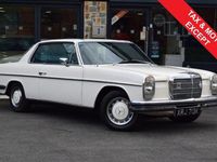 Used Mercedes 250 1972 White Coupe