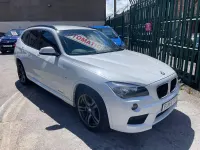 Used BMW X1 M Sport 140 HP (102 kW) 2014 White SUV