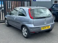 Used Vauxhall Corsa 2004 Silver Hatchback