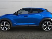 Used Nissan Juke Tekna 143 HP (105 kW) 2023 Blue SUV