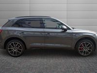 Used Audi Q5 Advanced 204 HP (150 kW) 2022 Daytona grey SUV