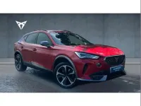 Begagnad Cupra Formentor 150 HK (110 kW) 2021 Röd SUV