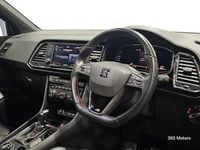 Used Seat Ateca 4Drive 190 HP (139 kW) 2018 Black SUV