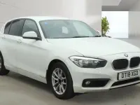 Used BMW 118 Performance 2018 White Hatchback