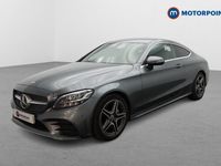 used Mercedes C220 C-ClassAMG Line Edition 2dr 9G-Tronic