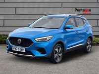 Used MG ZS Excite 106 HP (77 kW) 2022 Blue SUV