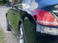 Used Mercedes C220 AMG Line Premium Plus 170 HP (125 kW) 2018 Black Sedan