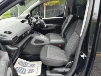 New Peugeot Rifter 131 HP (96 kW) 2025 Black MPV