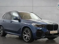 Used BMW X5 M Sport 389 HP (286 kW) 2022 Blue SUV