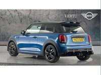 Used Mini John Cooper Works Premium Plus 231 HP (169 kW) 2023 Blue Hatchback