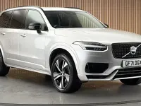 Used Volvo XC90 R-Design 390 HP (286 kW) 2021 Bright silver SUV
