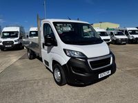 Used Peugeot Boxer 140 HP (102 kW) 2022 White Van