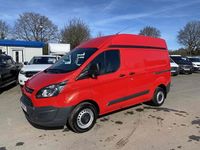Begagnad Ford Transit Custom Trend 104 HK (76 kW) 2017 Röd Van