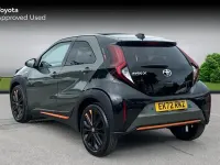 Used Toyota Aygo X Edition 72 HP (52 kW) 2022 Green SUV