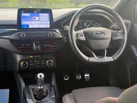 Used Ford Focus ST-Line 120 HP (88 kW) 2020 Silver Hatchback