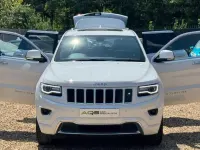 Used Jeep Grand Cherokee Overland 2014 White SUV