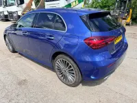 Used Mercedes A200 AMG Line Premium Plus 163 HP (119 kW) 2024 Blue Hatchback
