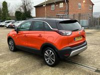 Used Vauxhall Crossland X Elite 131 HP (96 kW) 2020 Orange SUV