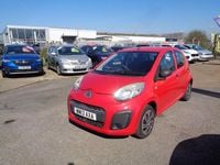 Used Citroën C1 68 HP (50 kW) 2013 Red Hatchback