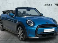 Used Mini Cooper Cabriolet Exclusive 136 HP (100 kW) 2021 Blue Cabriolet