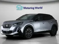 Used Peugeot e-2008 GT 100 kW (136 HP) 2020 SUV