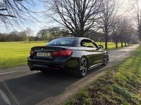 Usado BMW 420 M Sport 2016 Preto Cabrios
