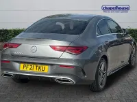 Used Mercedes CLA220 AMG line 2021 Sedan