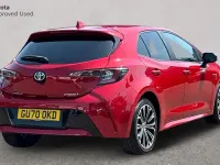 Used Toyota Corolla Design 122 HP (89 kW) 2020 Scarlet flare