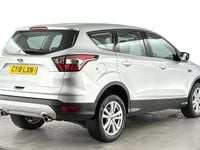 Used Ford Kuga Zetec 120 HP (88 kW) 2018 Silver SUV