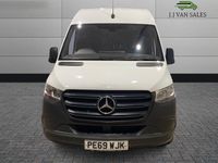 Used Mercedes Sprinter Premium 2019 White Van