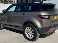 Used Land Rover Range Rover evoque SE 2017 Brown Estate