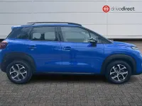 Used Citroën C3 Aircross PureTech 110 HP (80 kW) 2023 Blue SUV